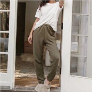 Jenni Kayne Saturday Cotton Sweatpants